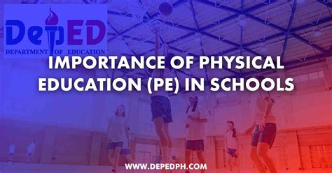 Physical Education (PE) in Schools and Its Importance.